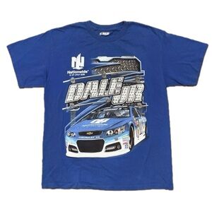 Nascar Dale Earnhardt Jr Graphic Tee Shirt
